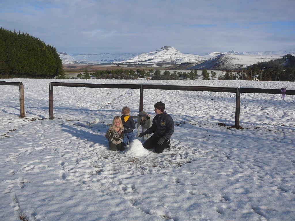 Pennygum Country Cottages Underberg Exteriér fotografie