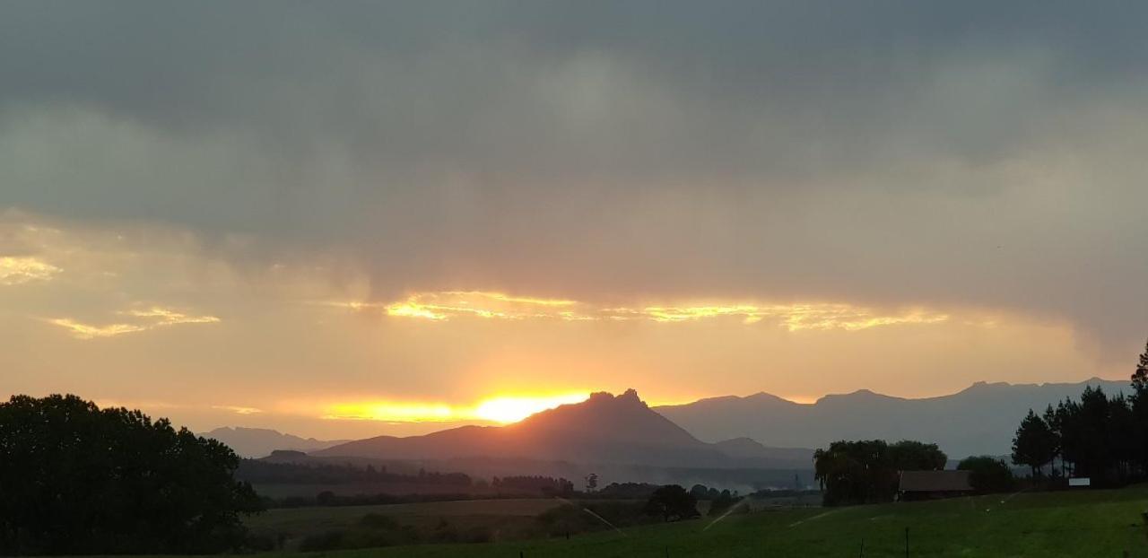 Pennygum Country Cottages Underberg Exteriér fotografie